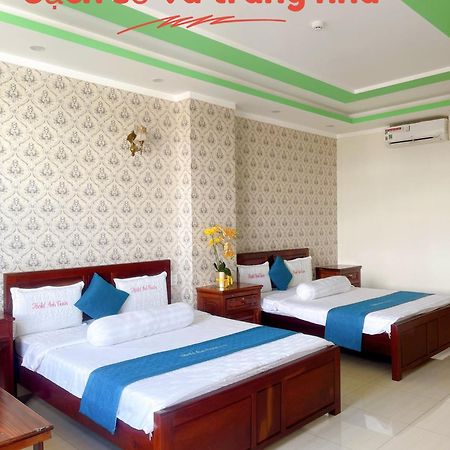 Anh Tuan Hotel & Coffee - Pleiku, Gia Lai Esterno foto