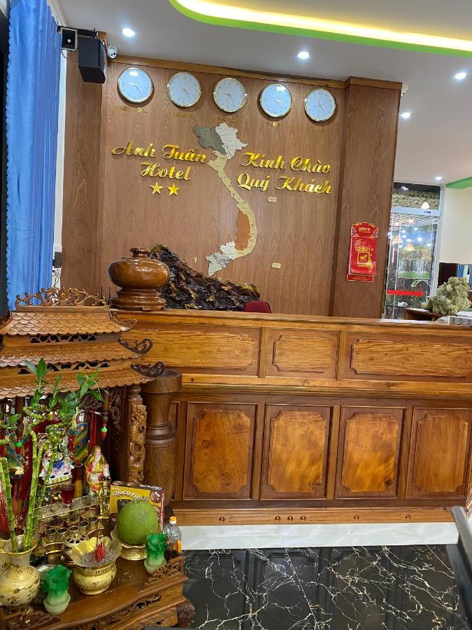 Anh Tuan Hotel & Coffee - Pleiku, Gia Lai Esterno foto