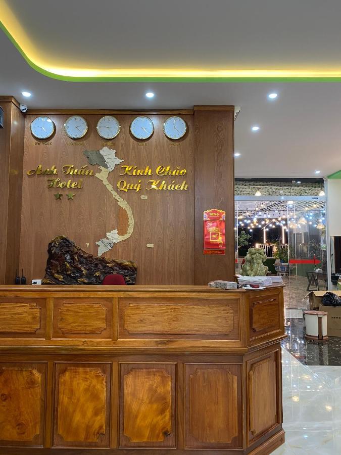 Anh Tuan Hotel & Coffee - Pleiku, Gia Lai Esterno foto