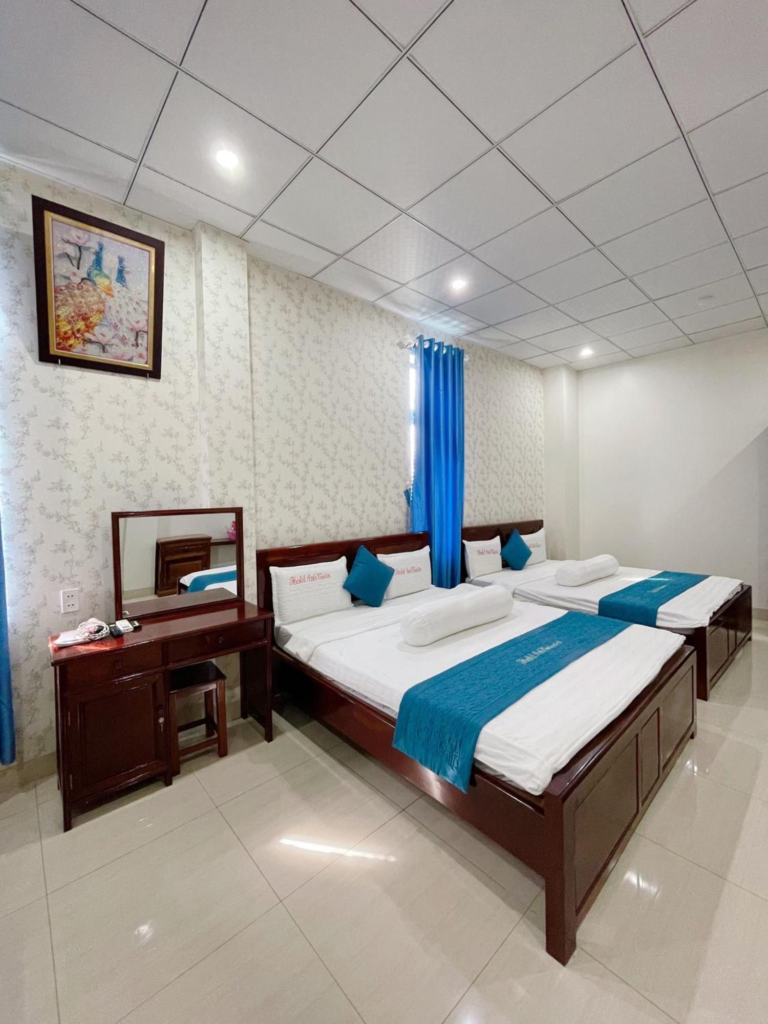 Anh Tuan Hotel & Coffee - Pleiku, Gia Lai Esterno foto