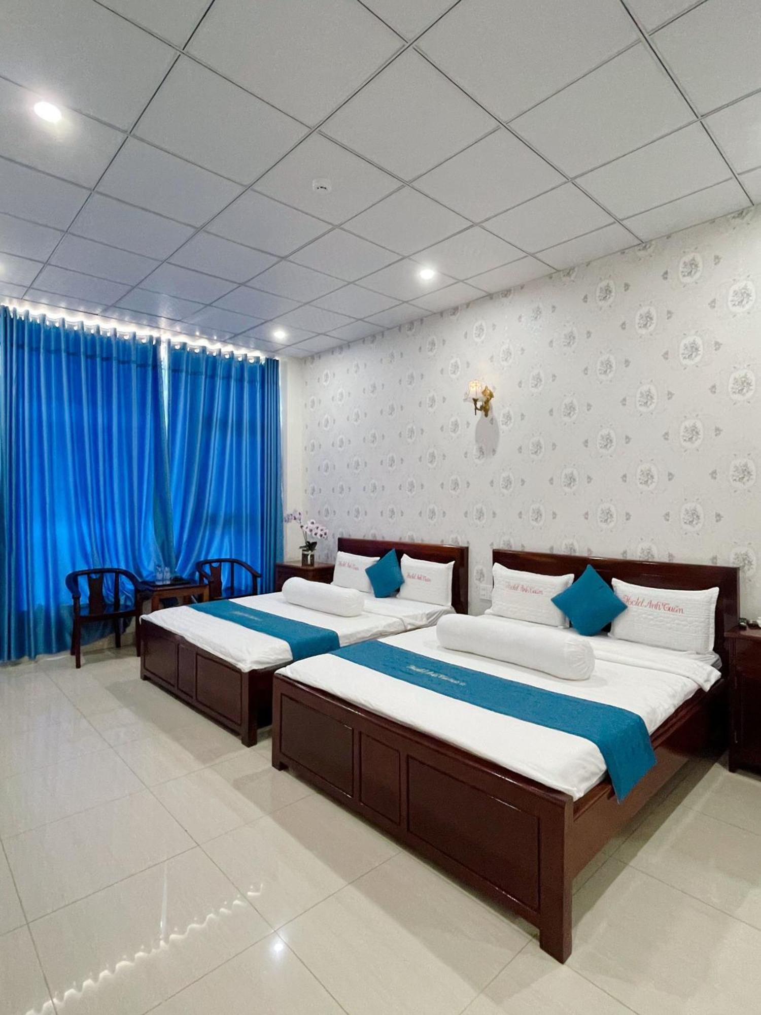 Anh Tuan Hotel & Coffee - Pleiku, Gia Lai Esterno foto