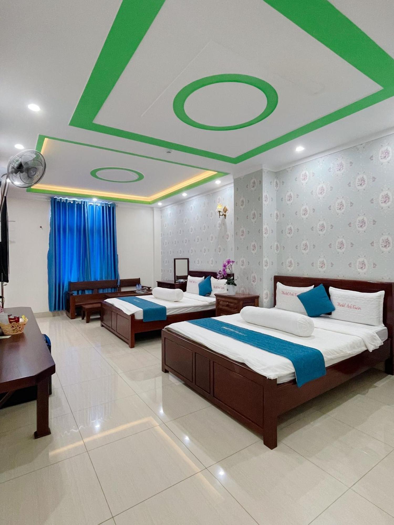 Anh Tuan Hotel & Coffee - Pleiku, Gia Lai Esterno foto