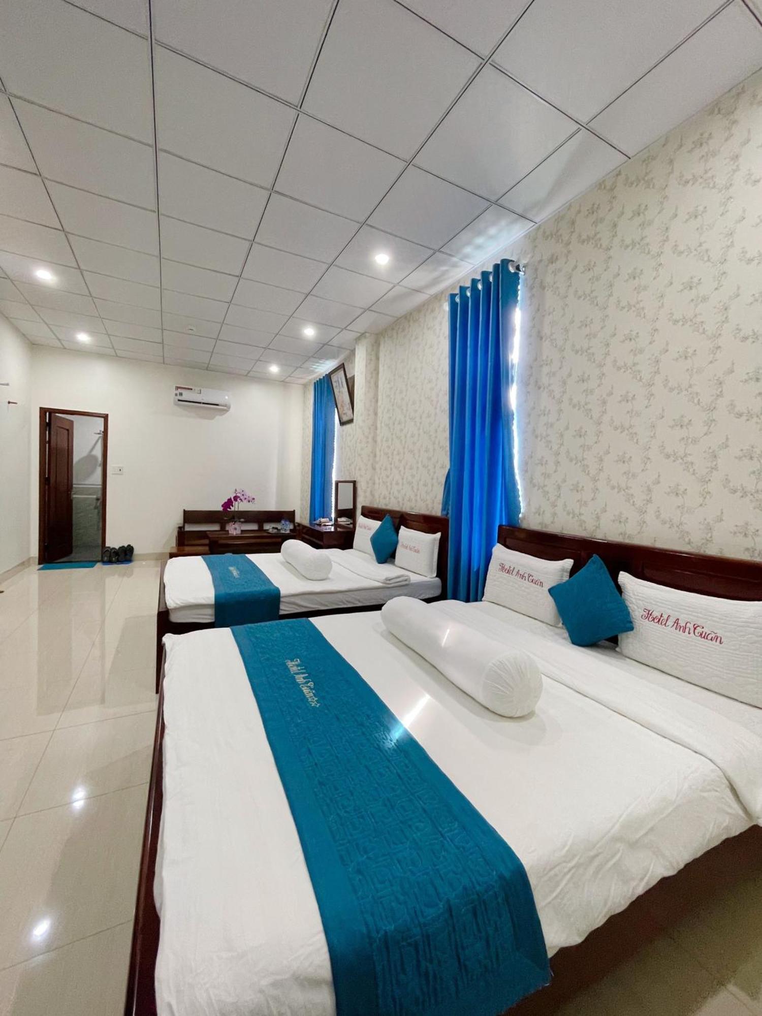 Anh Tuan Hotel & Coffee - Pleiku, Gia Lai Esterno foto