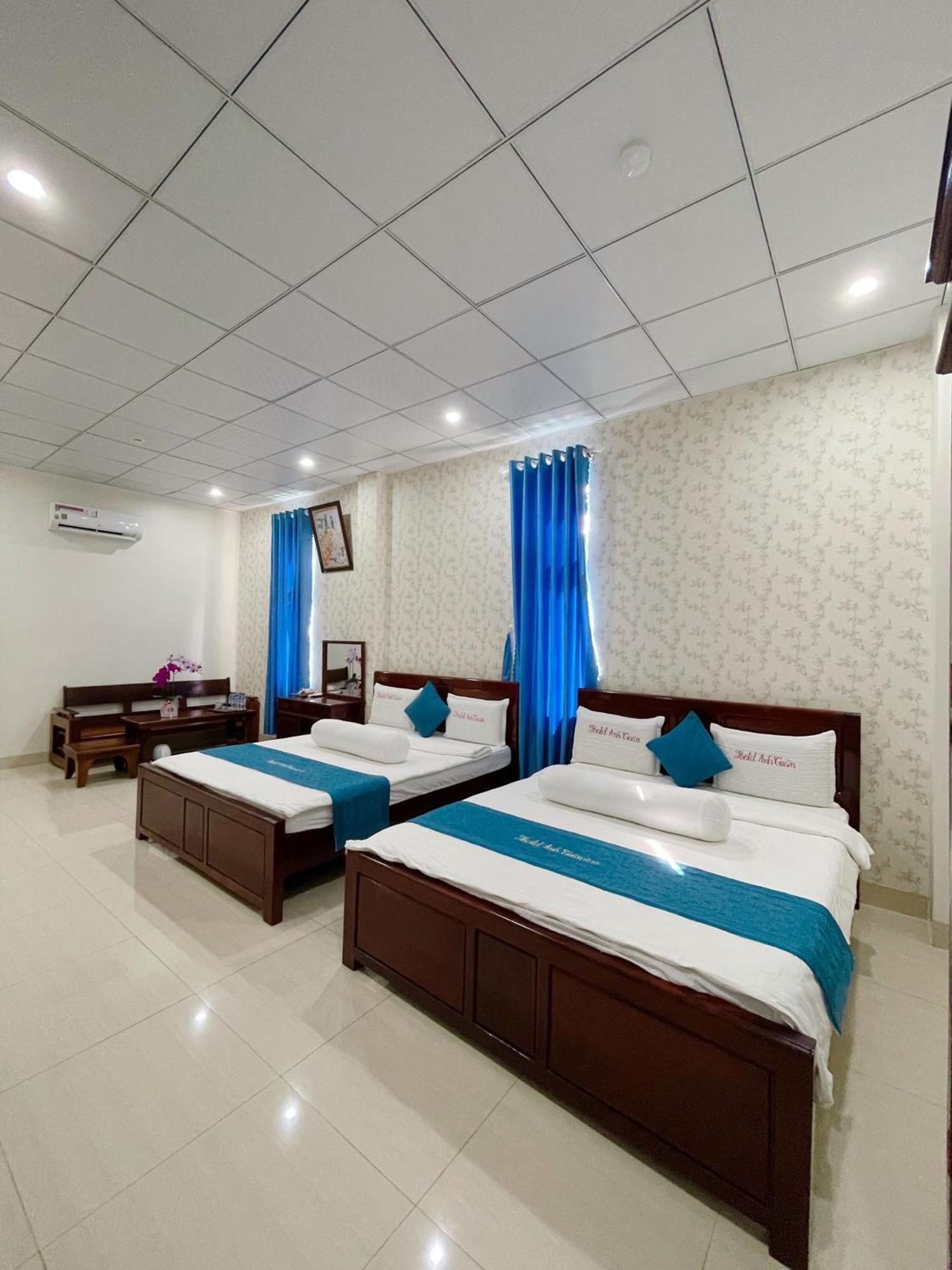 Anh Tuan Hotel & Coffee - Pleiku, Gia Lai Esterno foto