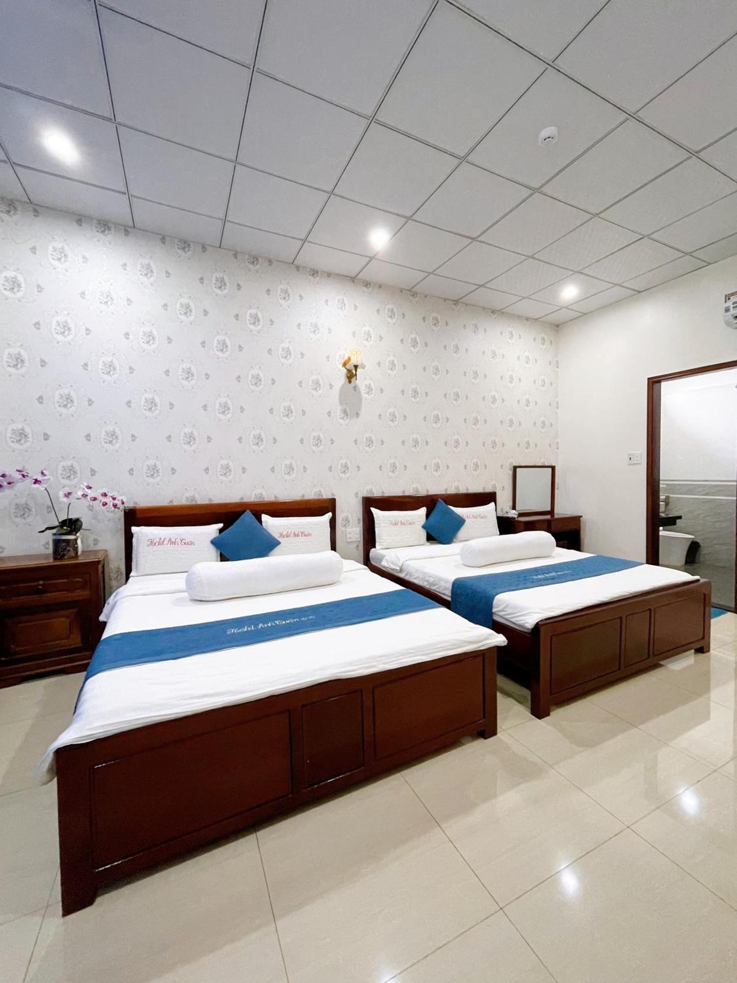 Anh Tuan Hotel & Coffee - Pleiku, Gia Lai Esterno foto