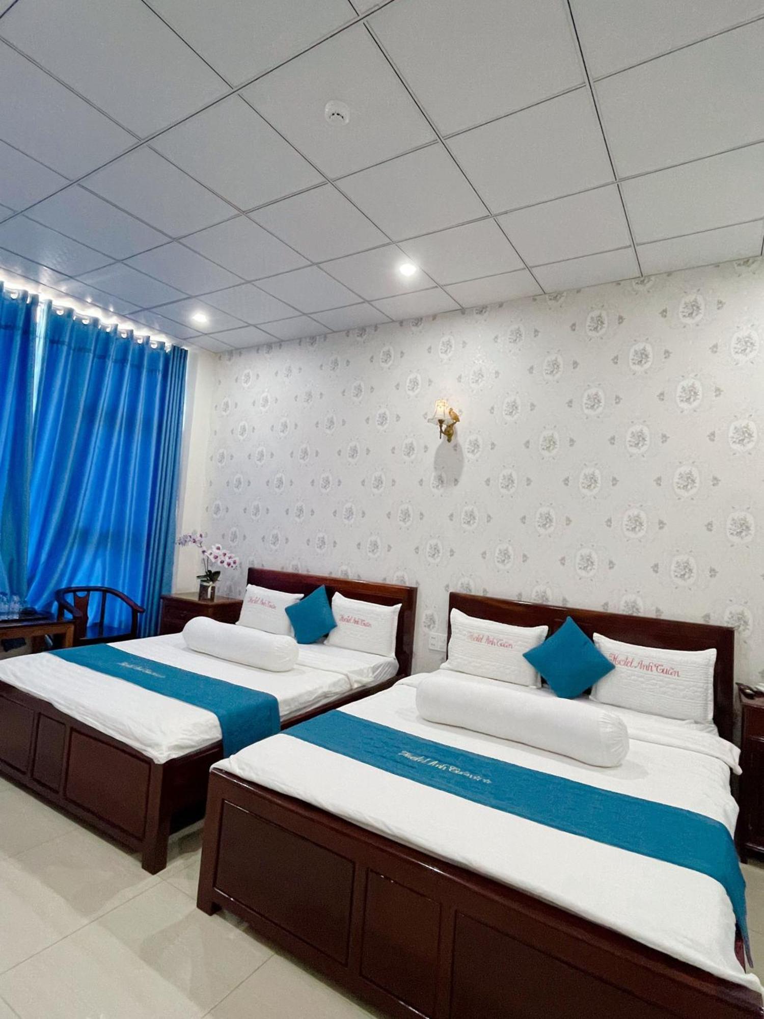 Anh Tuan Hotel & Coffee - Pleiku, Gia Lai Esterno foto