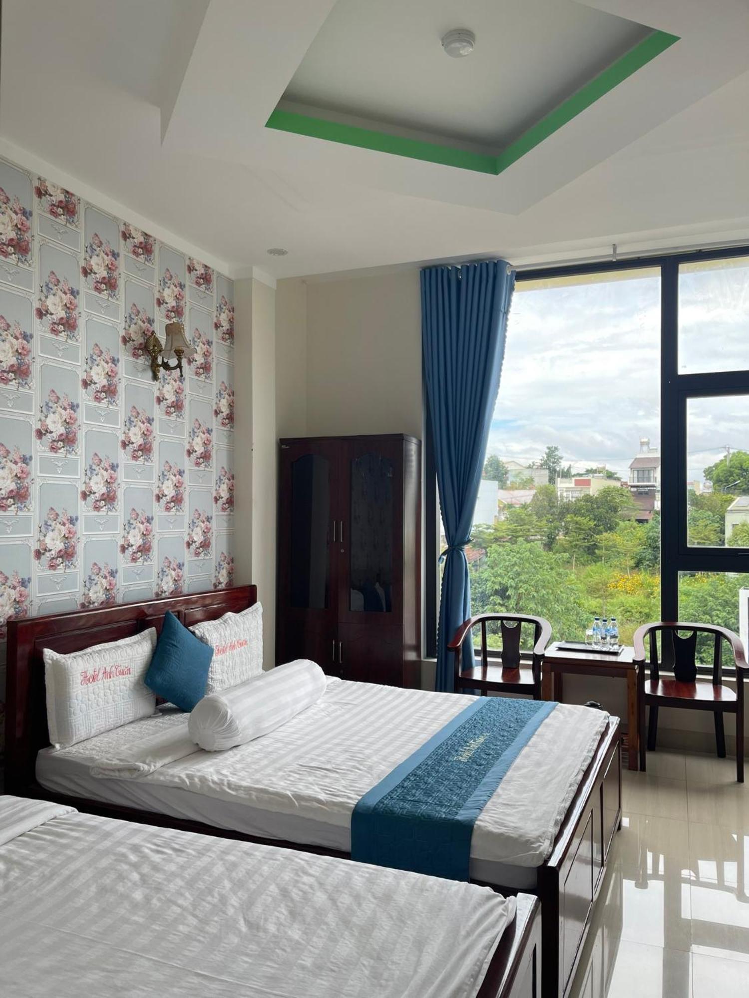 Anh Tuan Hotel & Coffee - Pleiku, Gia Lai Esterno foto
