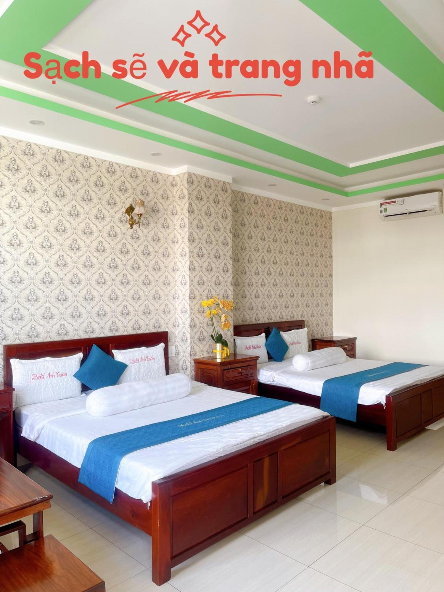 Anh Tuan Hotel & Coffee - Pleiku, Gia Lai Esterno foto