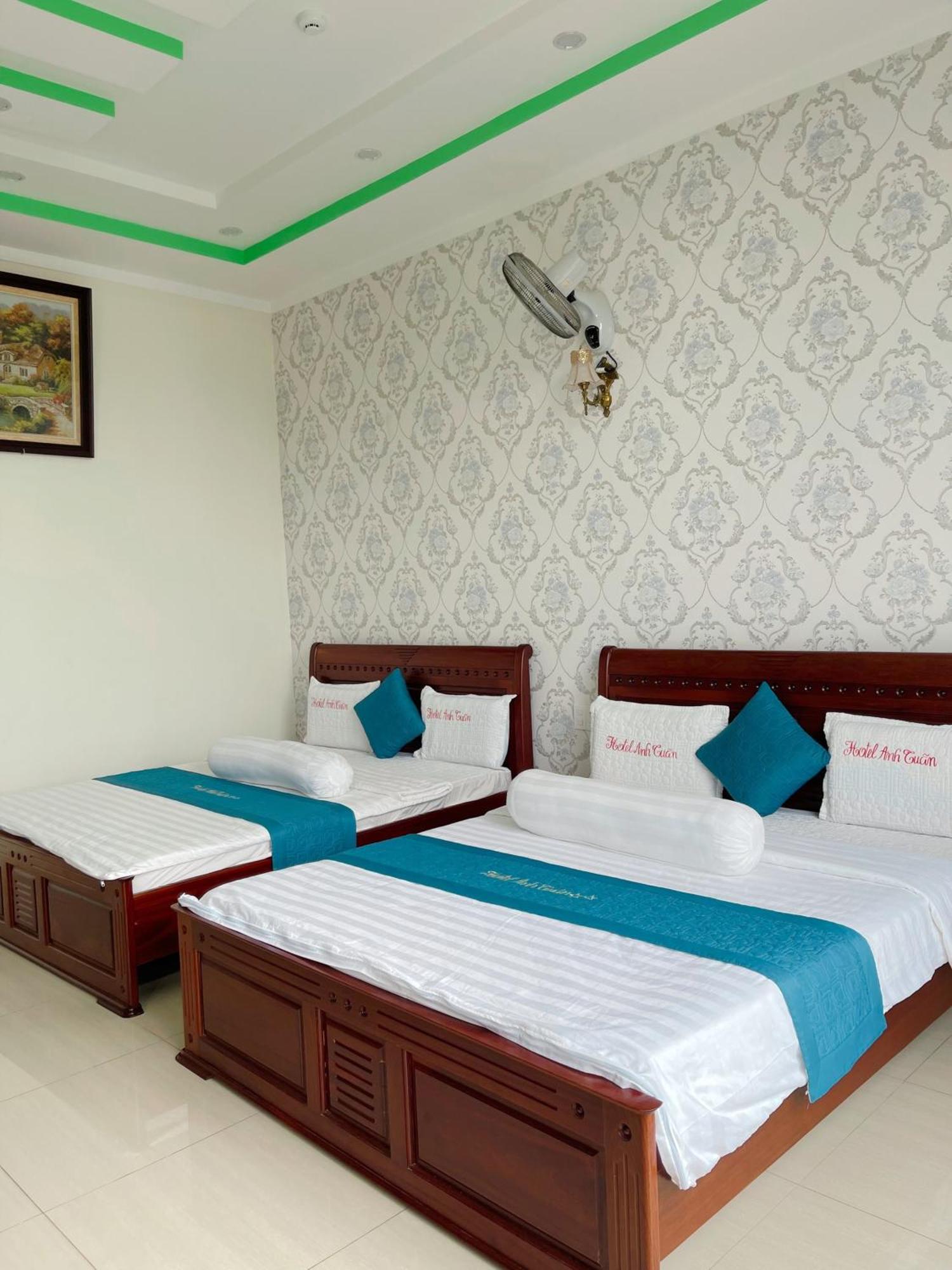 Anh Tuan Hotel & Coffee - Pleiku, Gia Lai Esterno foto