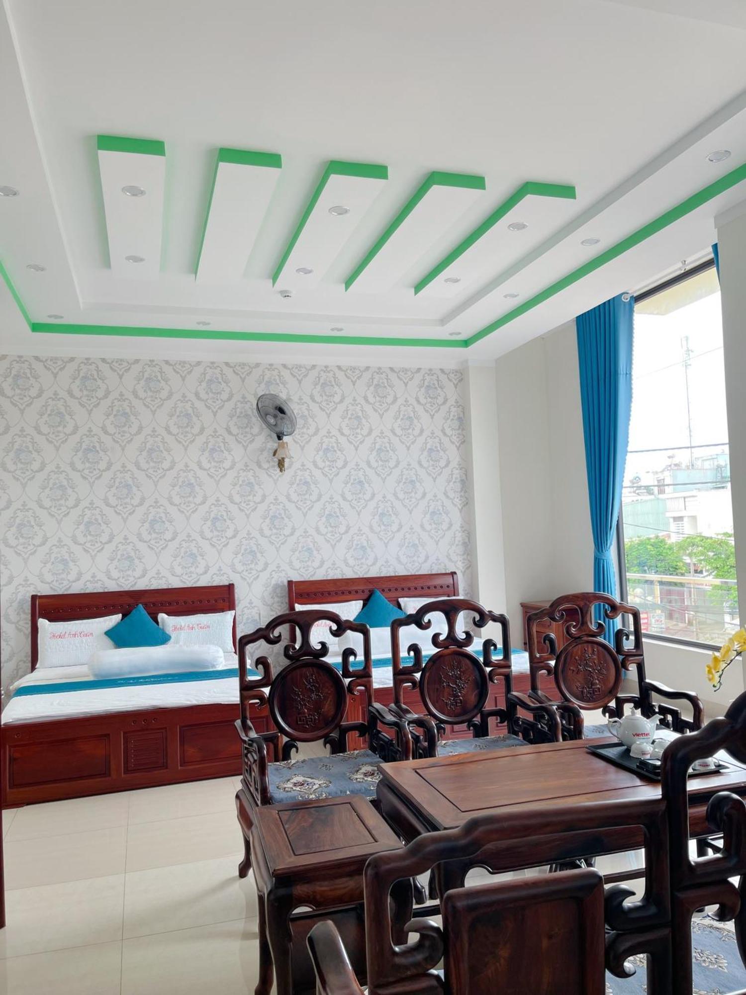 Anh Tuan Hotel & Coffee - Pleiku, Gia Lai Esterno foto