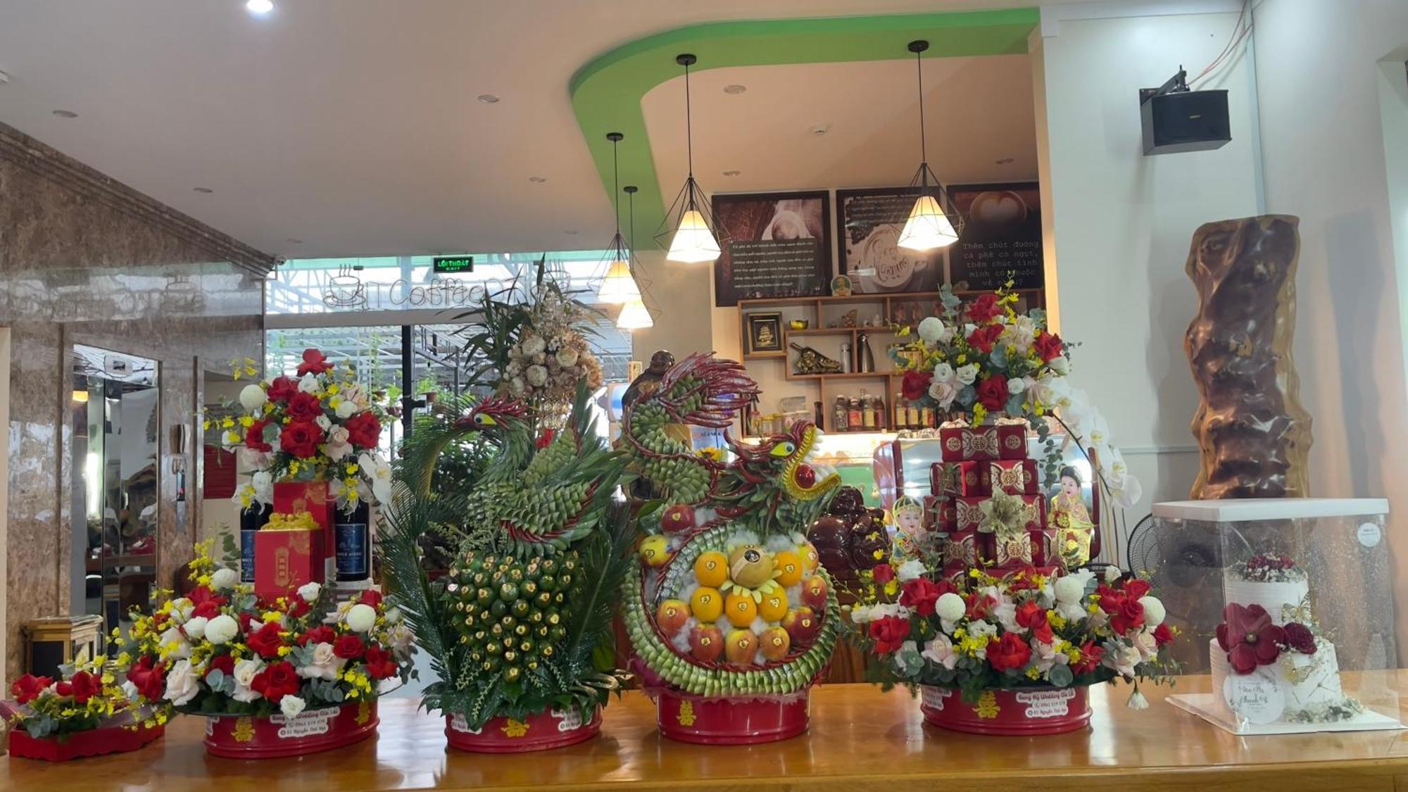 Anh Tuan Hotel & Coffee - Pleiku, Gia Lai Esterno foto